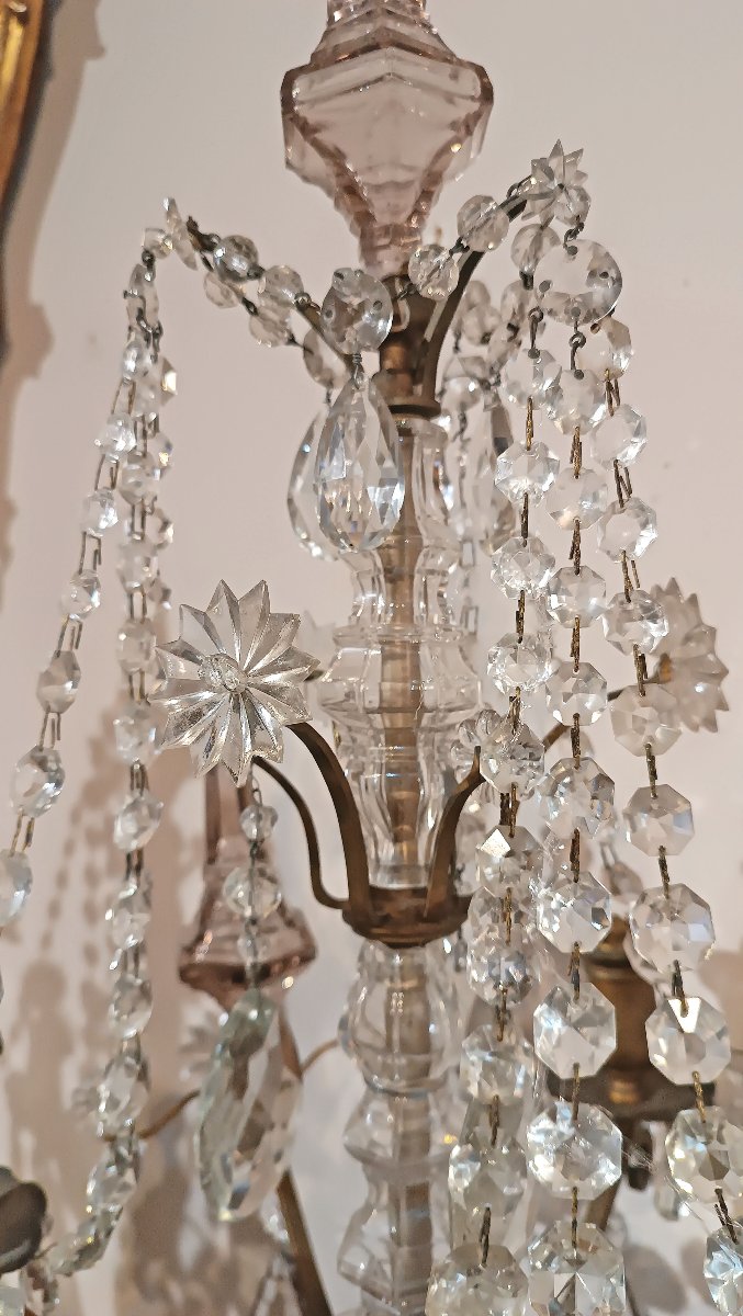 Mid-19th Century Pair Of Neoclassical-style Girandoles-photo-4
