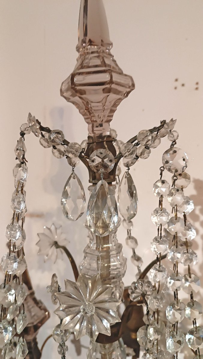 Mid-19th Century Pair Of Neoclassical-style Girandoles-photo-5