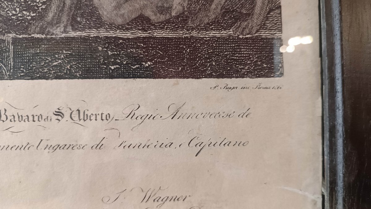 PAIRE DE GRAVURES DE MONUMENTS DE ROME ET D'ÉTRURIE FIN DU 19ème SIÈCLE-photo-8