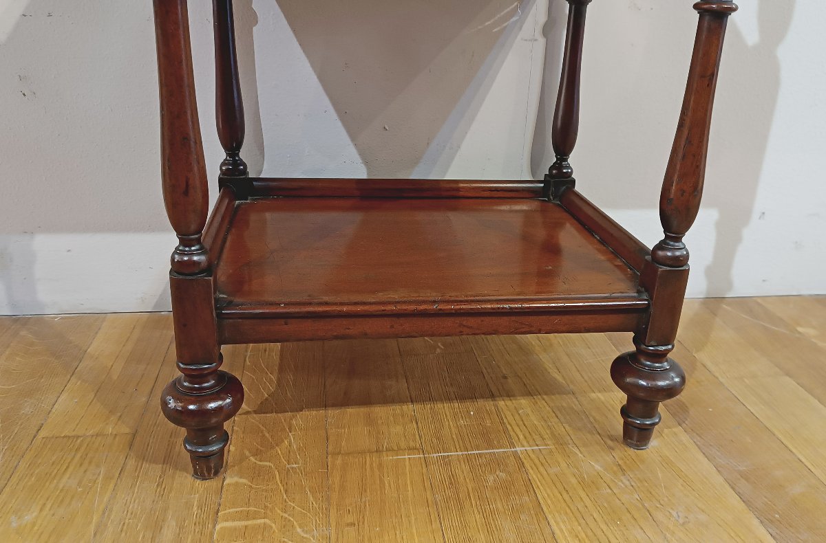 Second Half Of The 19th Century Three-tier étagère -photo-1