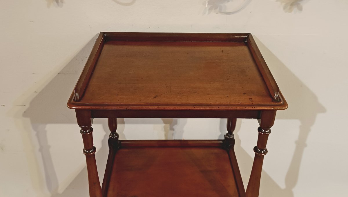 Second Half Of The 19th Century Three-tier étagère -photo-3