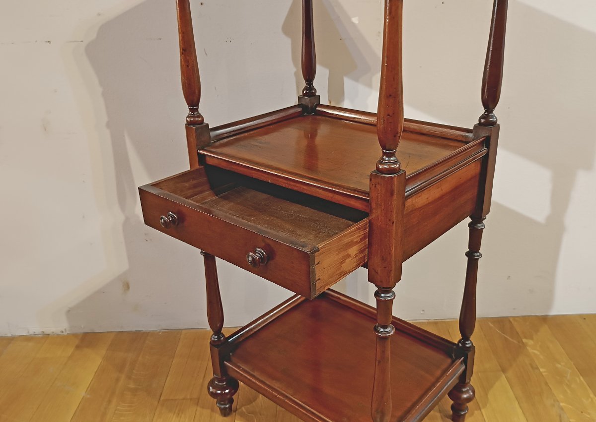 Second Half Of The 19th Century Three-tier étagère -photo-4