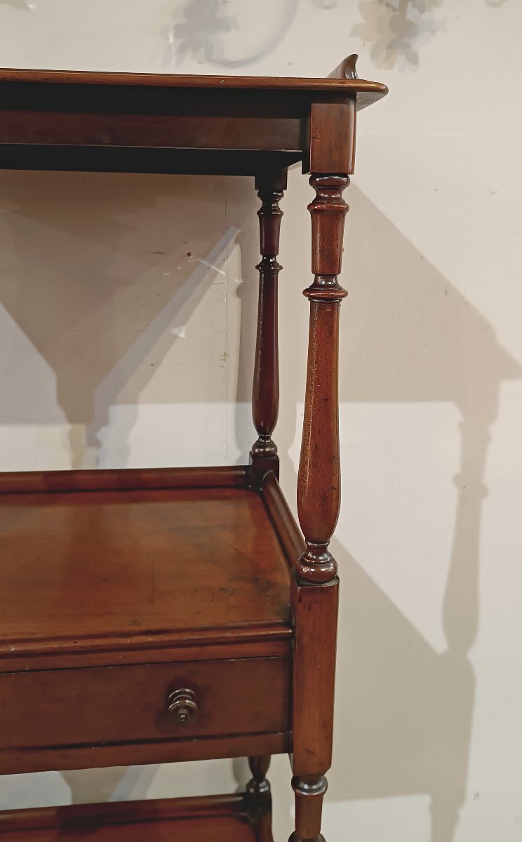Second Half Of The 19th Century Three-tier étagère -photo-7