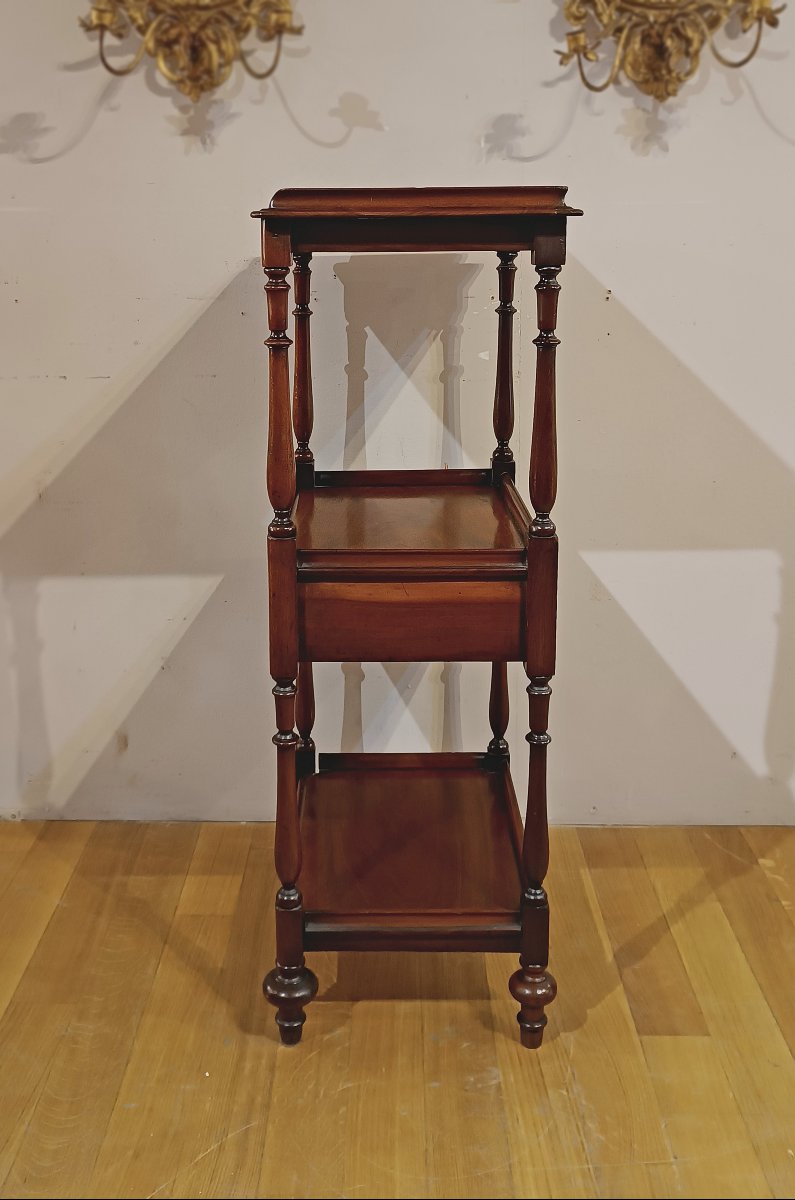 Second Half Of The 19th Century Three-tier étagère -photo-8