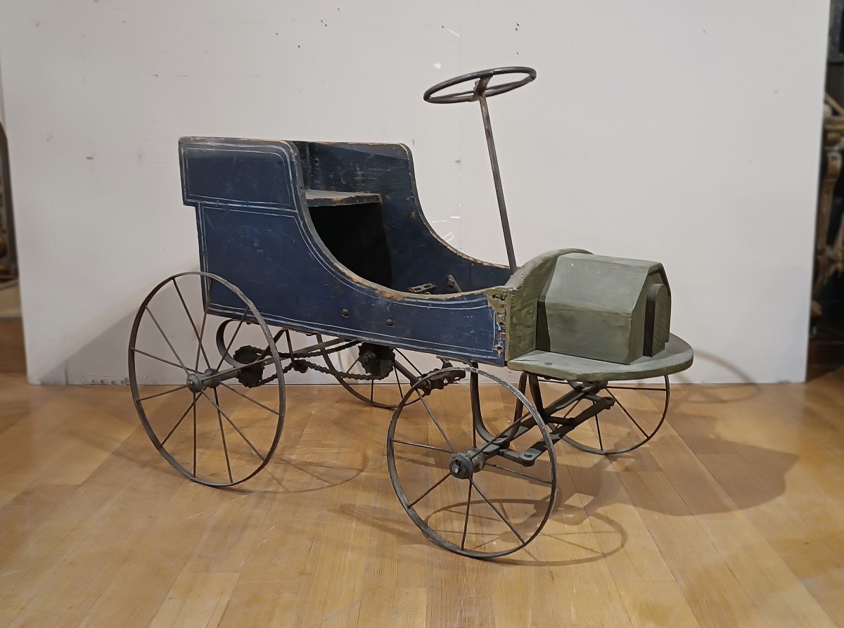 Early 20th Century Toy Car-photo-2