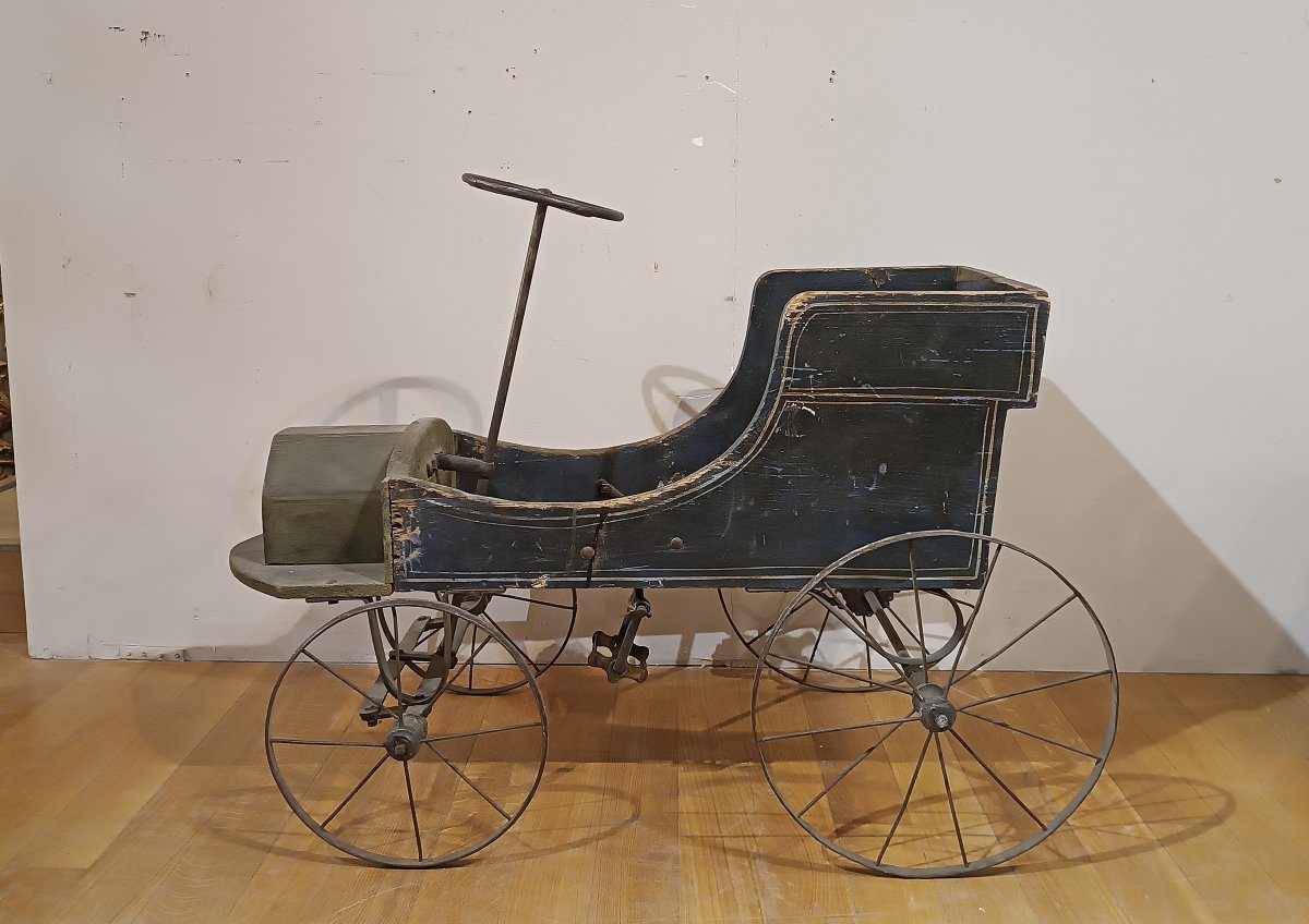 Early 20th Century Toy Car-photo-3