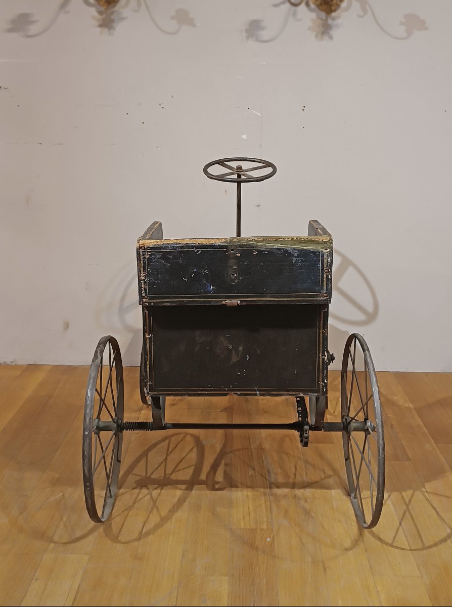 Early 20th Century Toy Car-photo-4