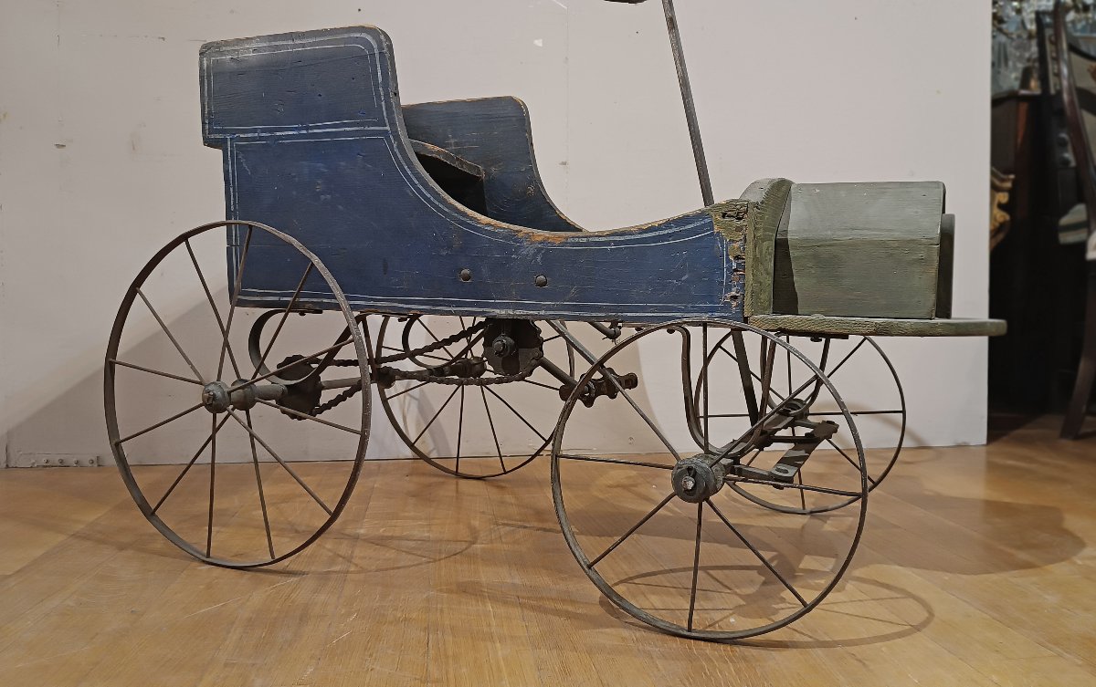 Early 20th Century Toy Car-photo-3