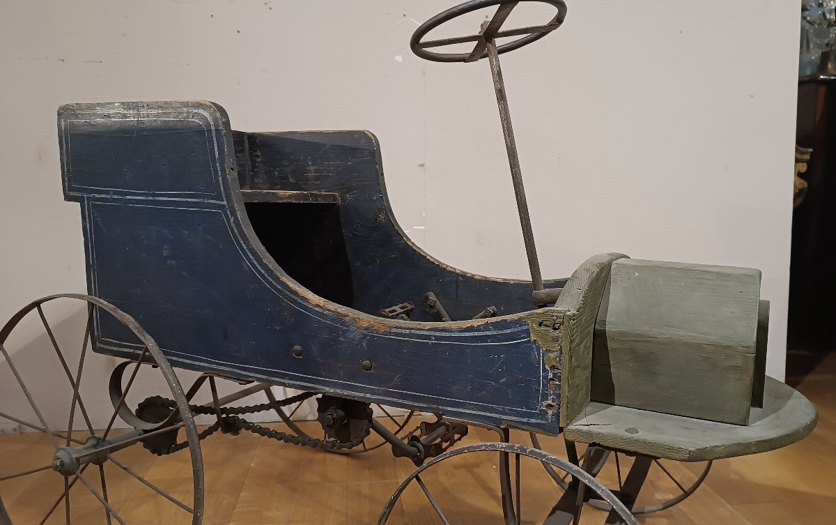 Early 20th Century Toy Car-photo-4