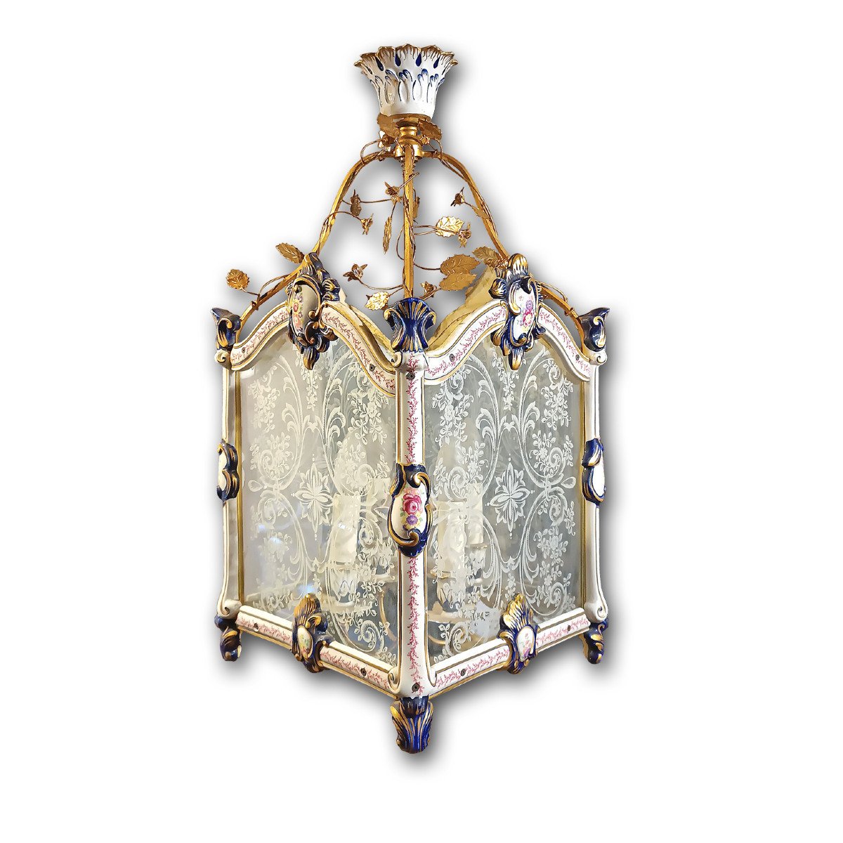Mid-19th Century Napoleon III Lantern