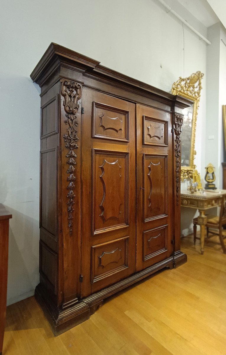 ARMOIRE LOUIS XIV EN NOYER FIN 17ème SIÈCLE-photo-3