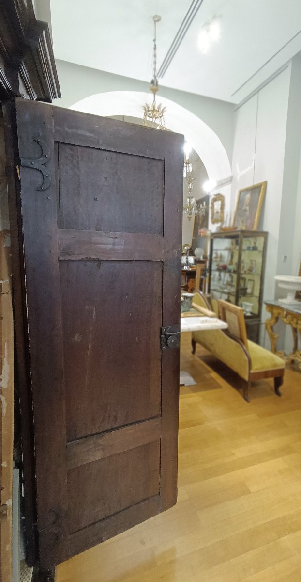 ARMOIRE LOUIS XIV EN NOYER FIN 17ème SIÈCLE-photo-4