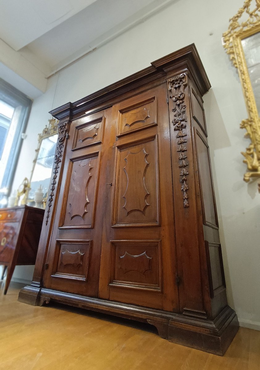 ARMOIRE LOUIS XIV EN NOYER FIN 17ème SIÈCLE-photo-7