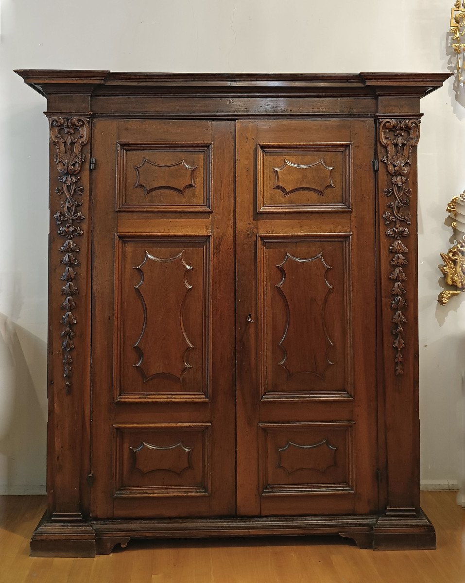 ARMOIRE LOUIS XIV EN NOYER FIN 17ème SIÈCLE-photo-8