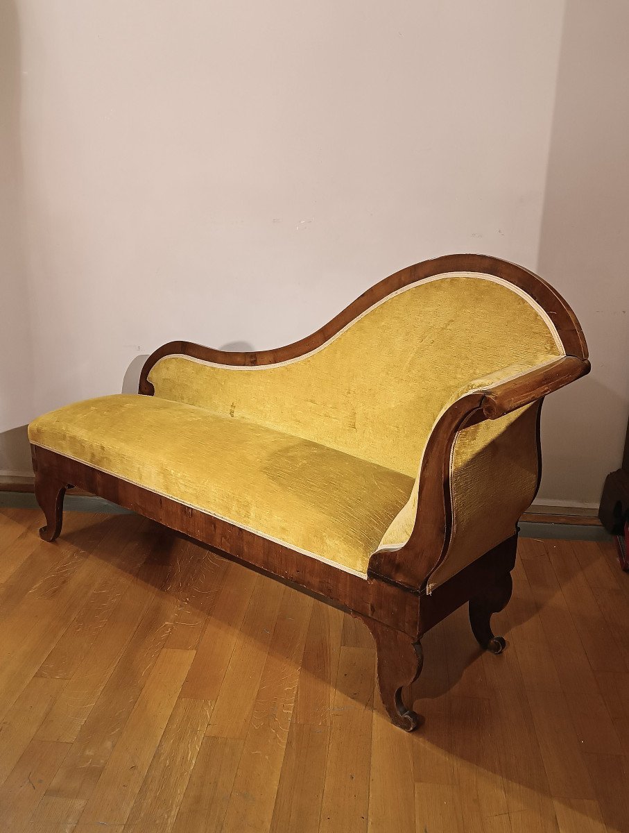 First Half Of The 19th Century Small Charles X Chair-photo-2