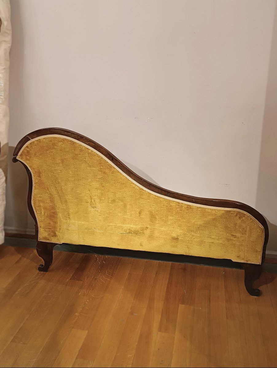 First Half Of The 19th Century Small Charles X Chair-photo-1