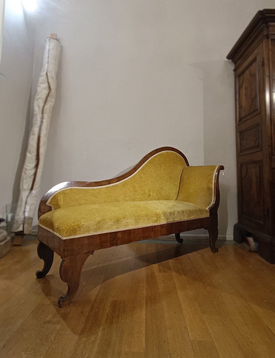 First Half Of The 19th Century Small Charles X Chair-photo-3