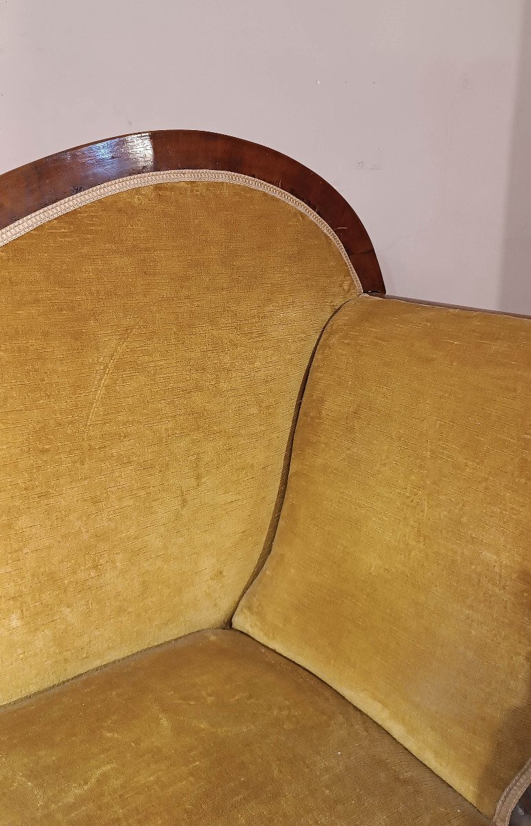 First Half Of The 19th Century Small Charles X Chair-photo-4