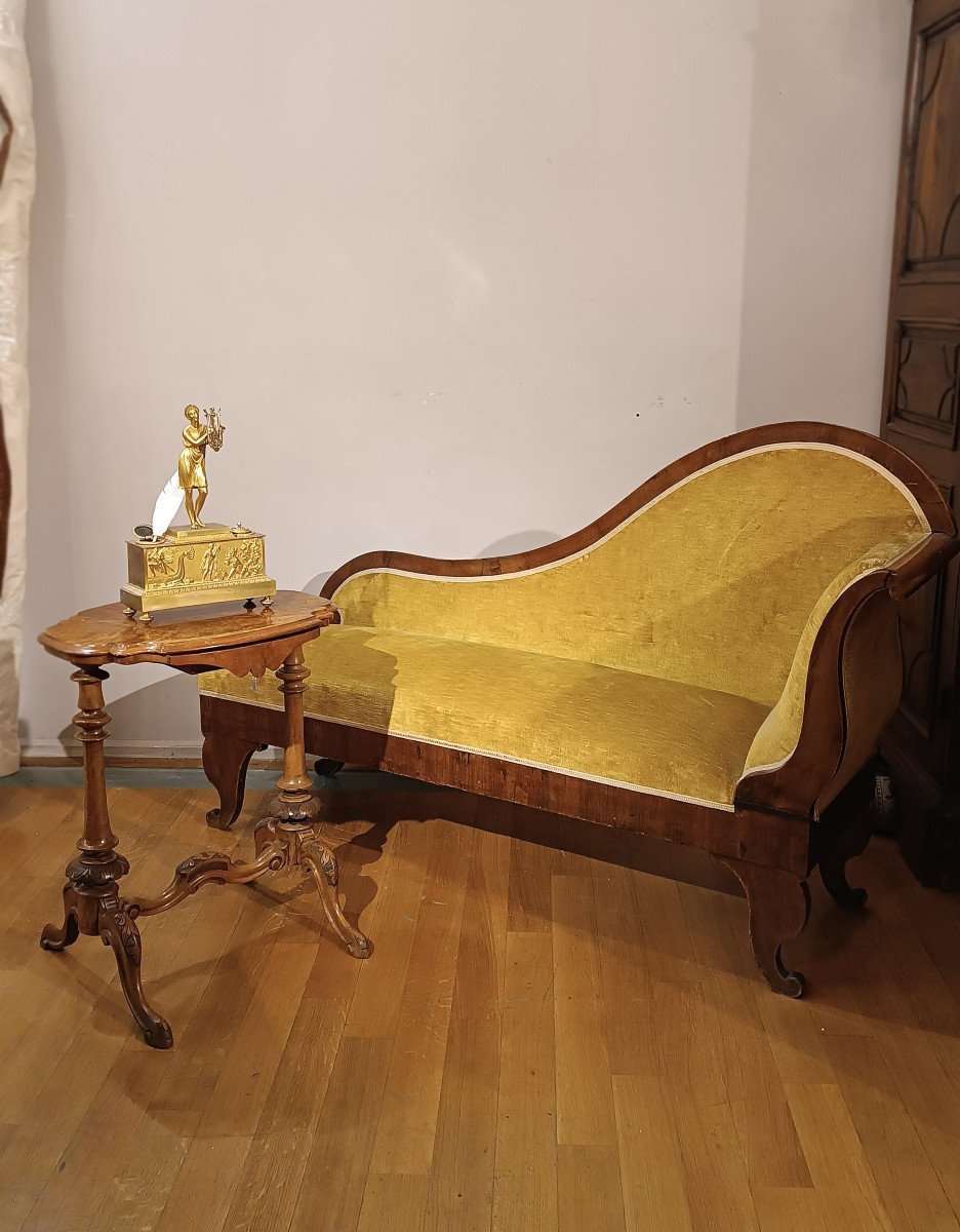 First Half Of The 19th Century Small Charles X Chair-photo-6
