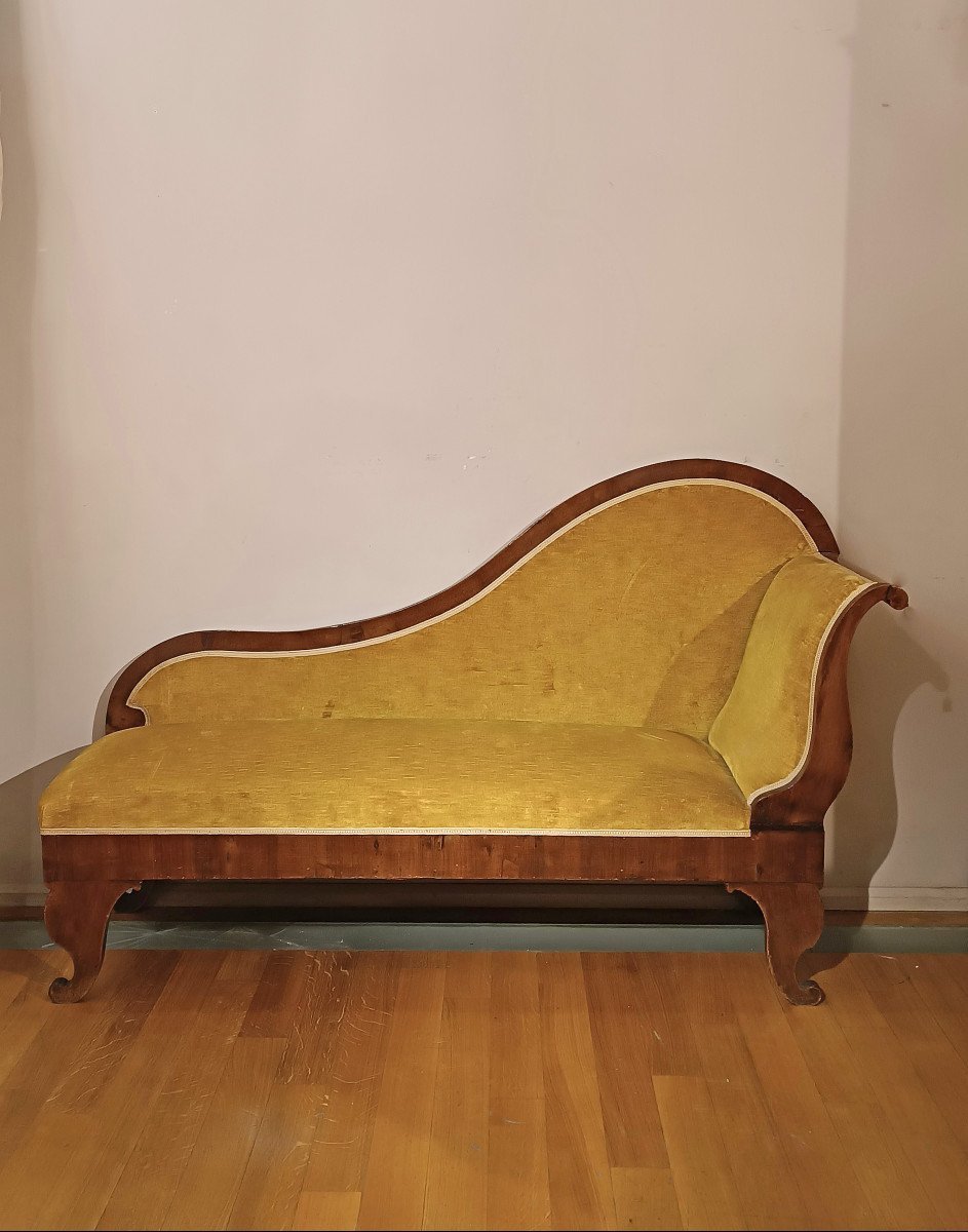 First Half Of The 19th Century Small Charles X Chair-photo-7