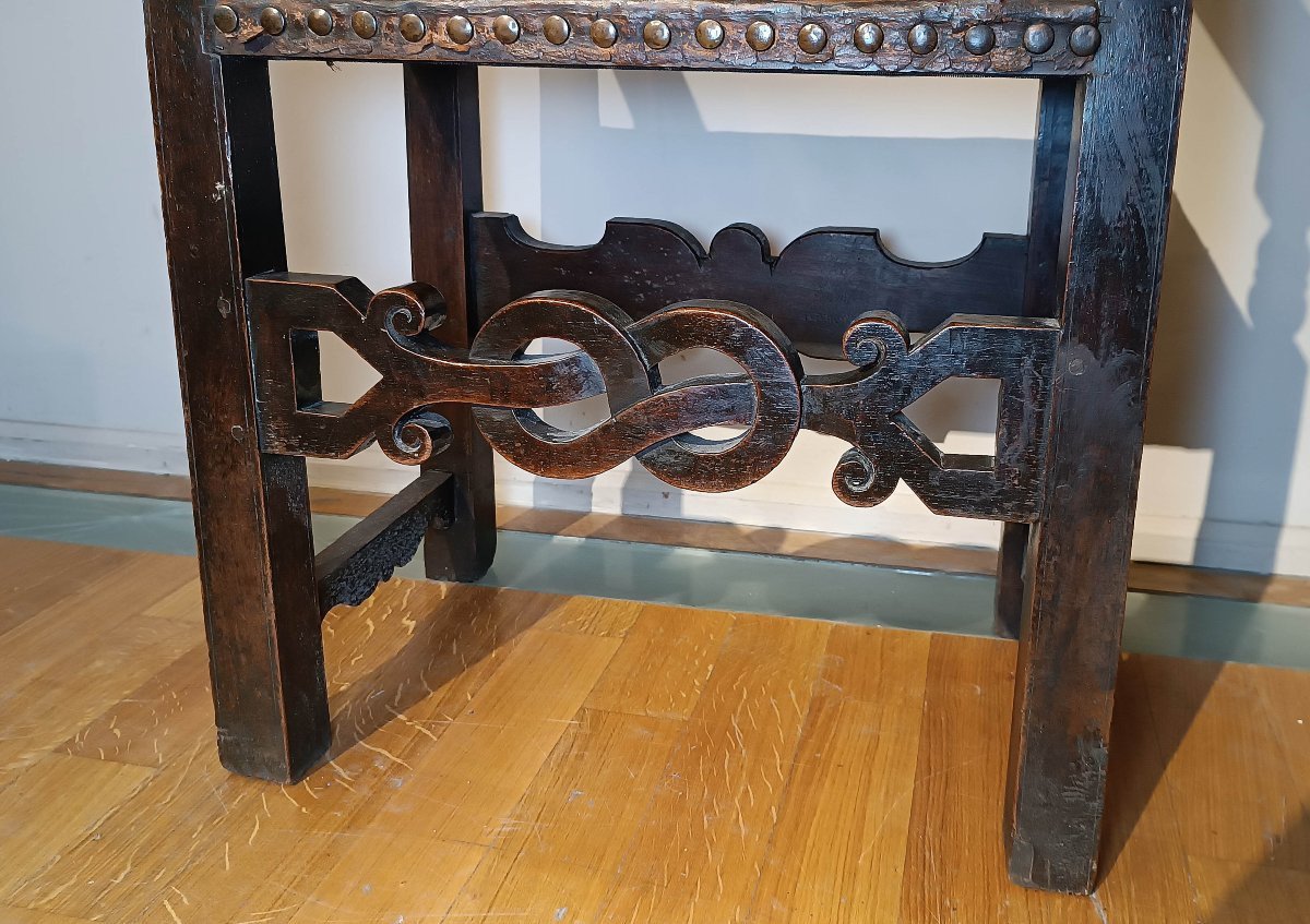 16th Century Tuscany Renaissance Armchair-photo-2