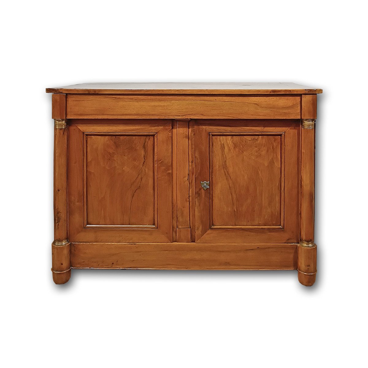 BUFFET EMPIRE EN NOYER BLOND DÉBUT 19ème SIÈCLE