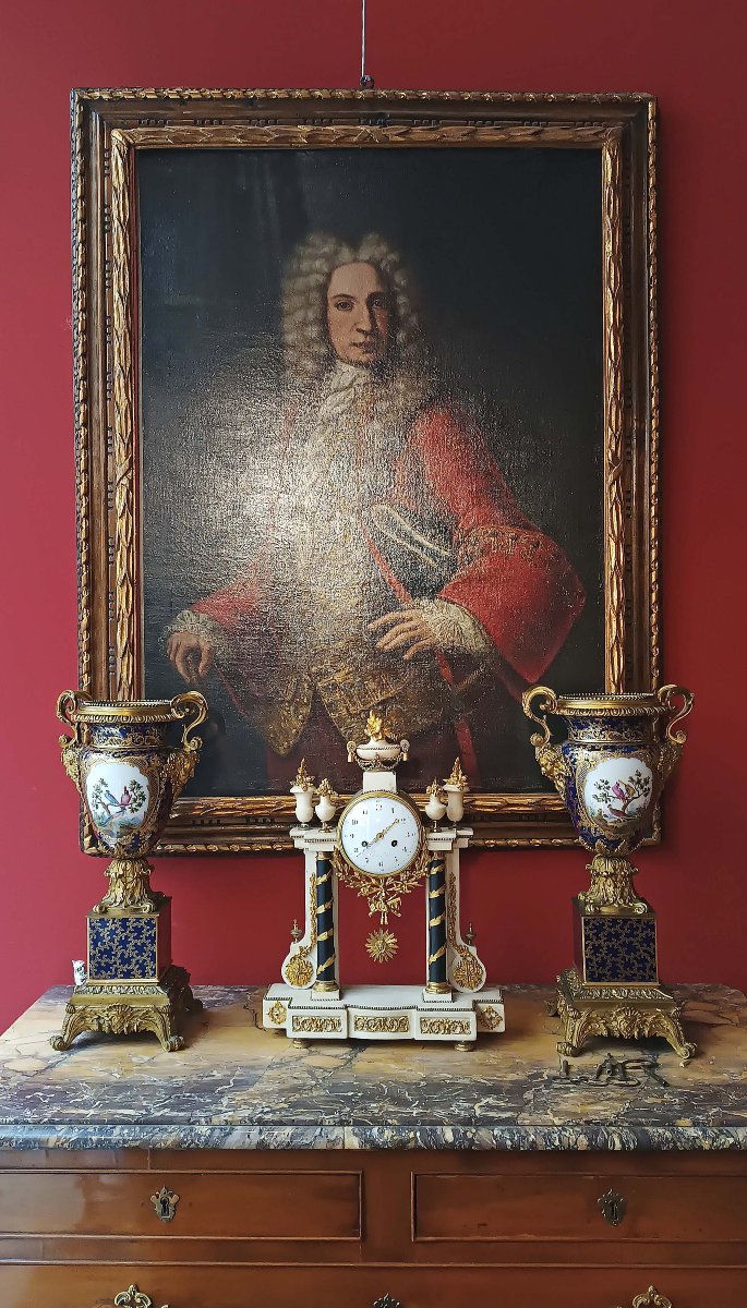 PAIRE DE VASES CHARLES X PREMIÈRE MOITIÉ DU 19ème SIÈCLE-photo-6