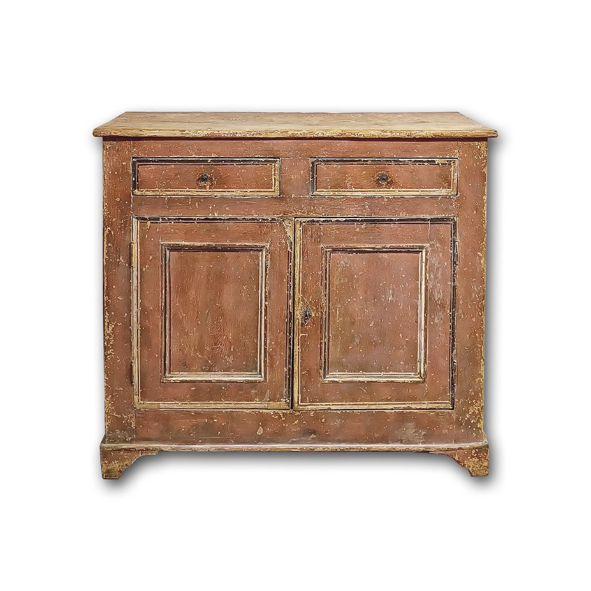 Late 18th Century Painted Neoclassical Sideboard