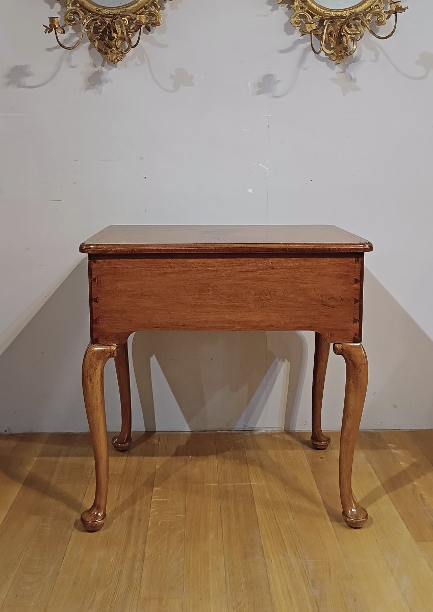 First Half Of The 19th Century Small Desk In Louis XV Style -photo-4
