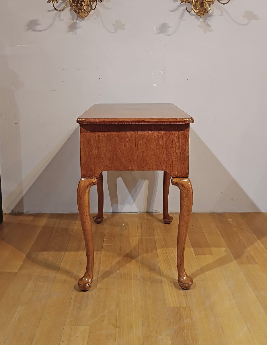 First Half Of The 19th Century Small Desk In Louis XV Style -photo-7