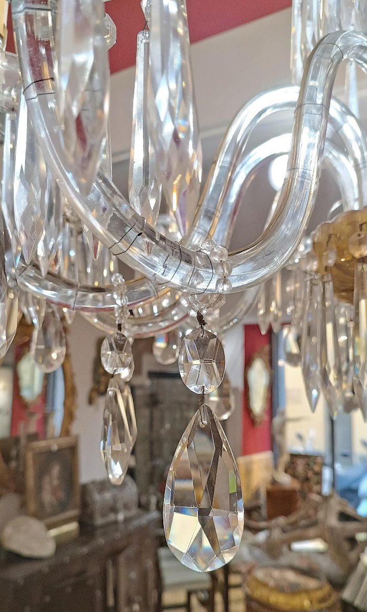 Second Half Of The 19th Century Crystal Chandelier-photo-1