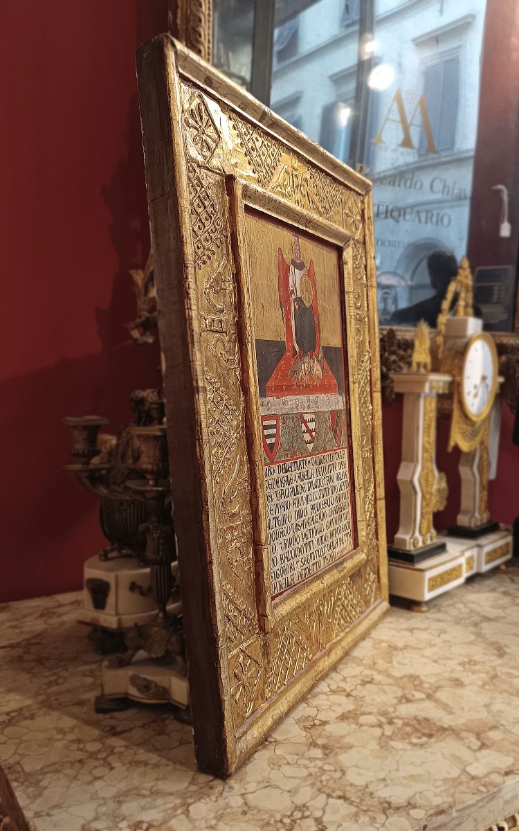 PANNEAU DE LA BICCHERNA PAR ICILIO FEDERICO JONI FIN DU 19ème SIÈCLE-photo-4