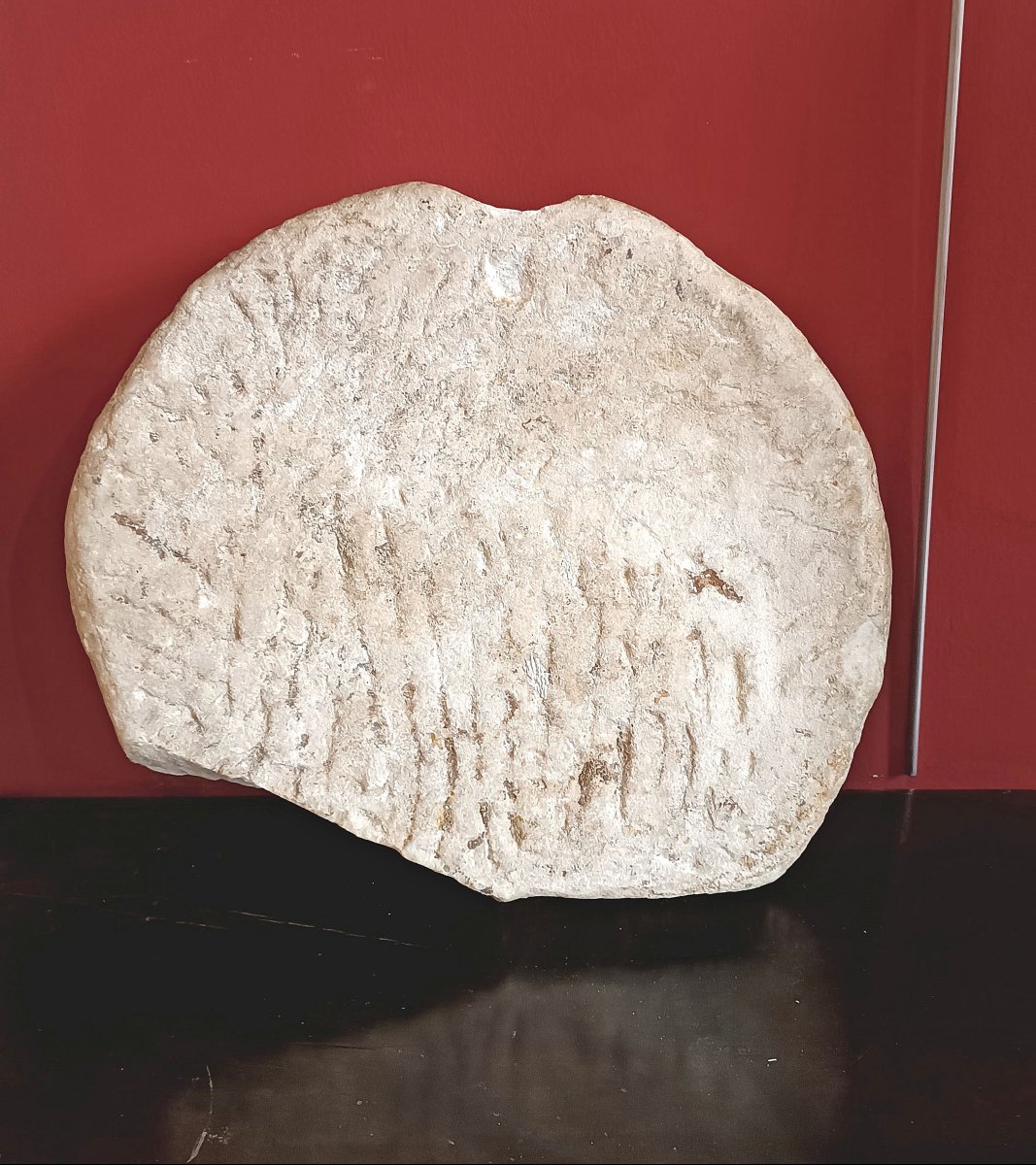 PANNEAU DE MARBRE À CHRISMON MILIEU DU 17ème SIÈCLE-photo-6