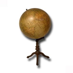 Early 20th Century Tabletop Terrestrial Globe