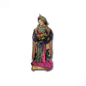 FIGURINE DE LA NATIVITÉ NAPOLITAINE 18ème SIÈCLE