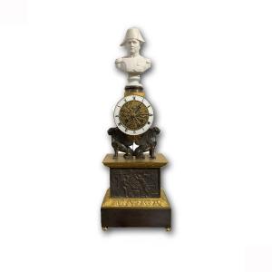 First Half Of The 19th Century Napoleon Pendulum Table Clock 