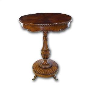 Early 19th Century Oval Coffee Table