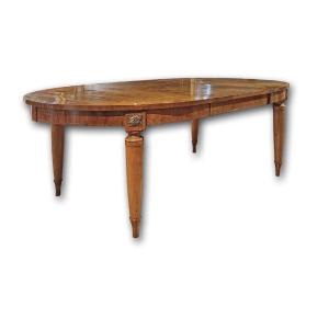 Mid-19th Century Thuja Briar Dining Table
