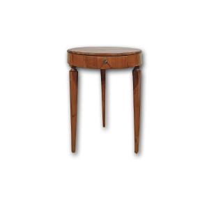 TABLE BASSE LOUIS XVI EN NOYER SECONDE MOITIÉ DU 18ème SIÈCLE