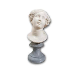 Second Half Of The 18th Century Allegory Of Spring Sculpture