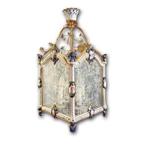 Mid-19th Century Napoleon III Lantern