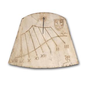 Early 19th Century Marble Sundial