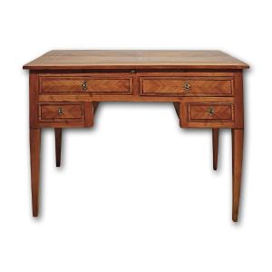 Second Half Of The 18th Century Louis XVI Cherry Writing Desk