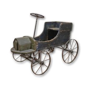 VOITURE EN MINIATURE DÉBUT DU 20ème SIÈCLE