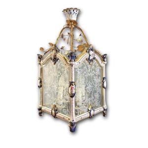 LANTERNE NAPOLÉON III MILIEU DU 19ème SIÈCLE