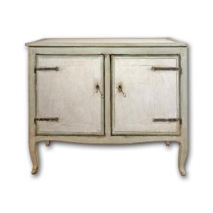 Second Half Of The 18th Century Transition Style Painted Sideboard
