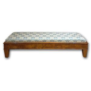 Late 18th Century Large Directoire-period Bench