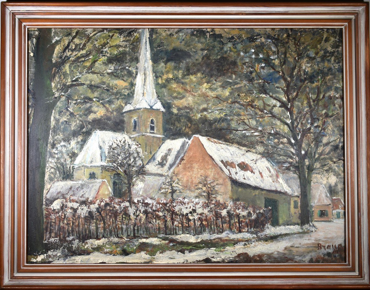 Baron Braun Emile-jean (1879-1968)