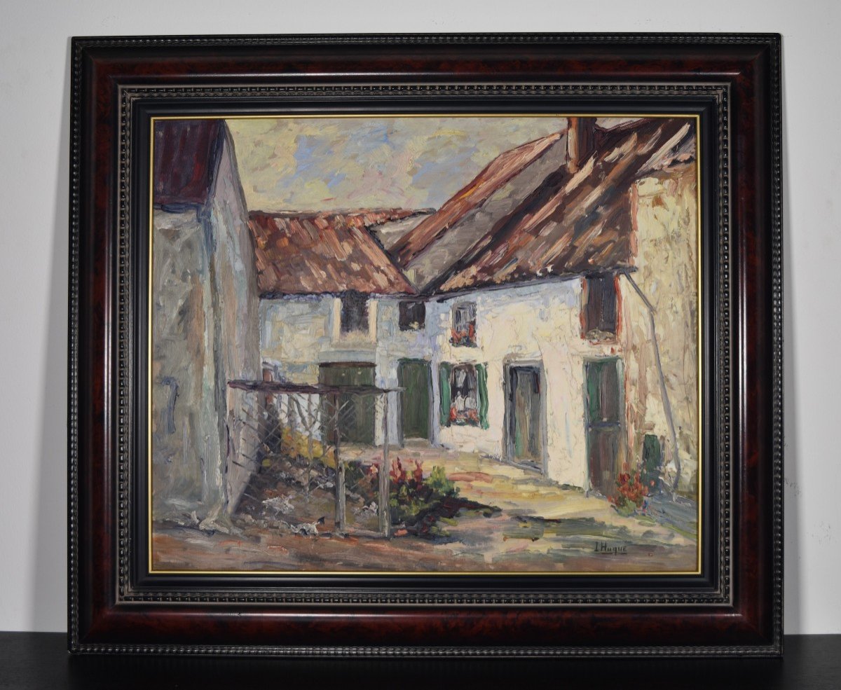 Huque Ivan (1913) - Belgian Painter-photo-2