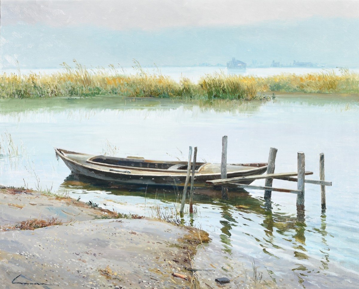 Casanova Lujan José (1933-1989) - Peintre espagnol-photo-2